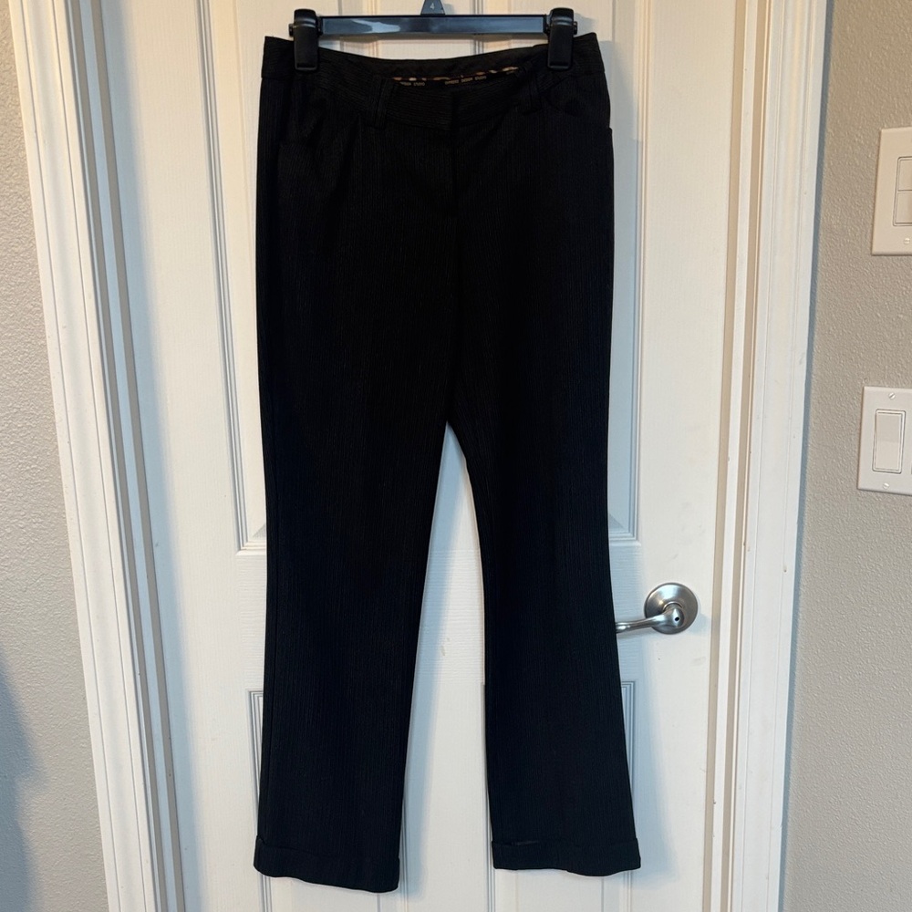 Express Black Editor Trousers